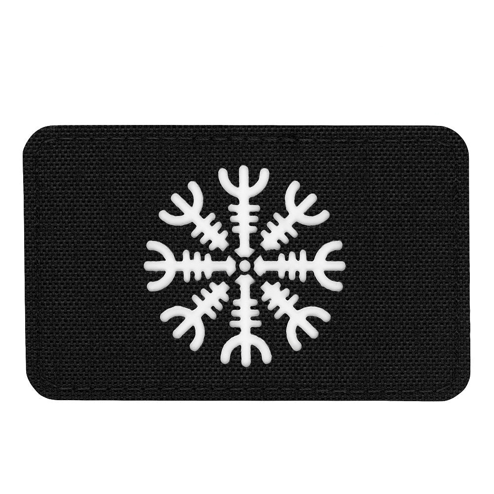 M-Tac Patch Helmet of Terror Horizontal Laser Cut