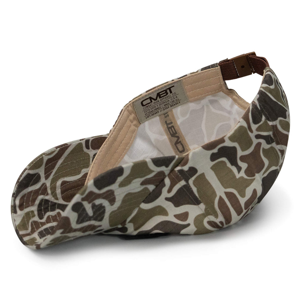 Earn Your Rest Patch Ripstop Tactical Hat