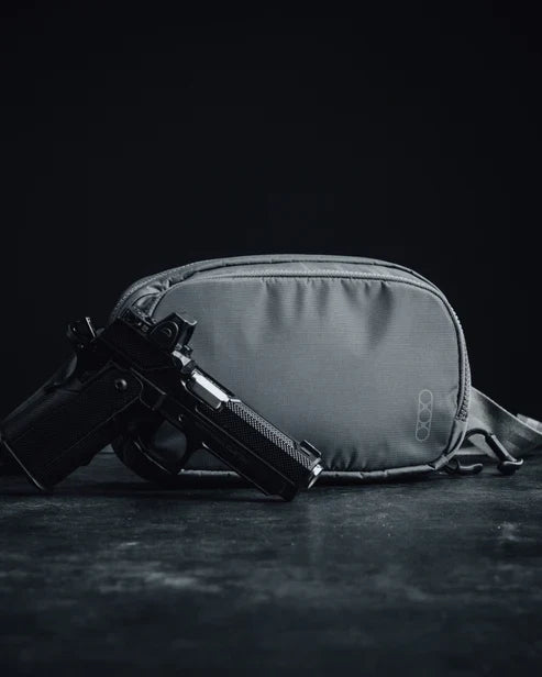 Eberlestock Fade Flex Micro: Discreet CCW Waist Pack For Compact Pistols