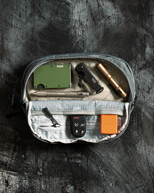 Eberlestock Fade Flex Micro: Discreet CCW Waist Pack For Compact Pistols