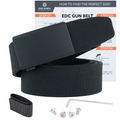 OPS 1.0 EDC Belt 1.5" Width Ballistic Nylon for Everyday Carry