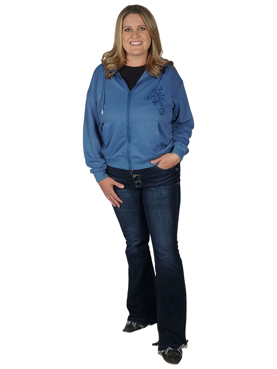 Elk Zip Up Hoodie
