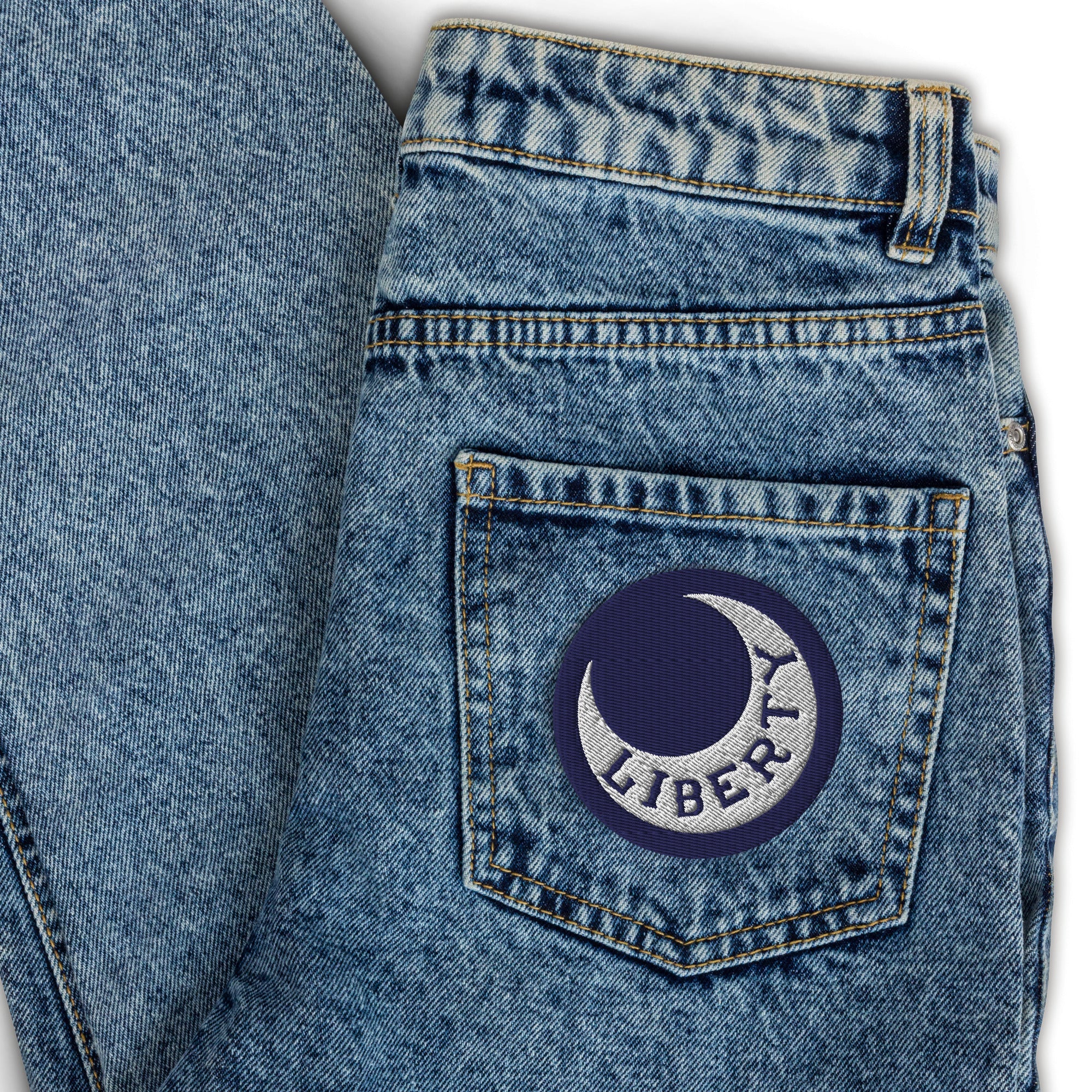 Embroidered patches