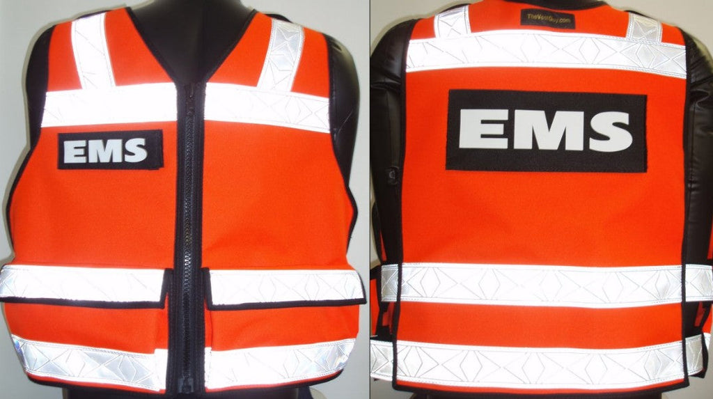 ANSI II High Vis Reflective Vest