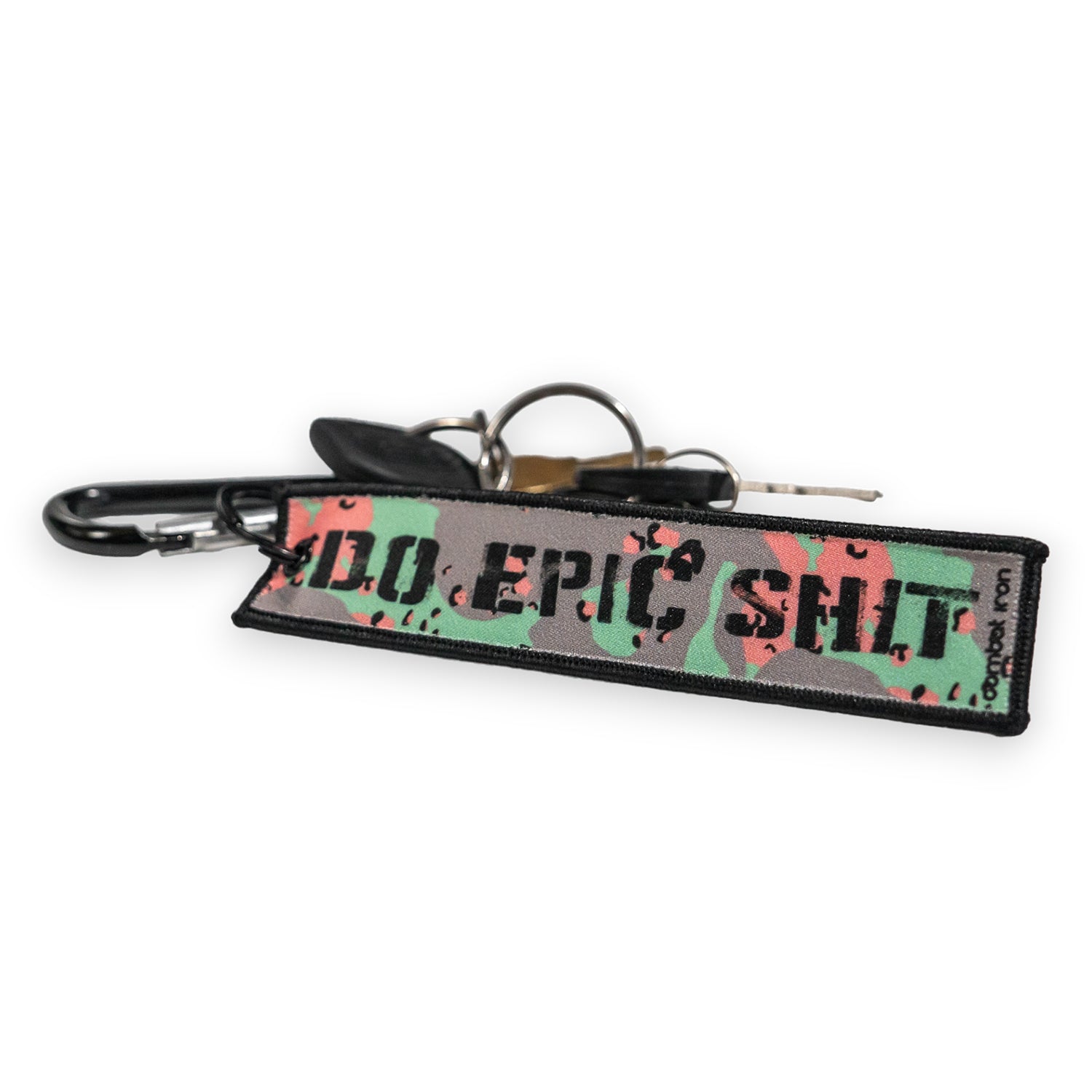 Flight Tag Keychains