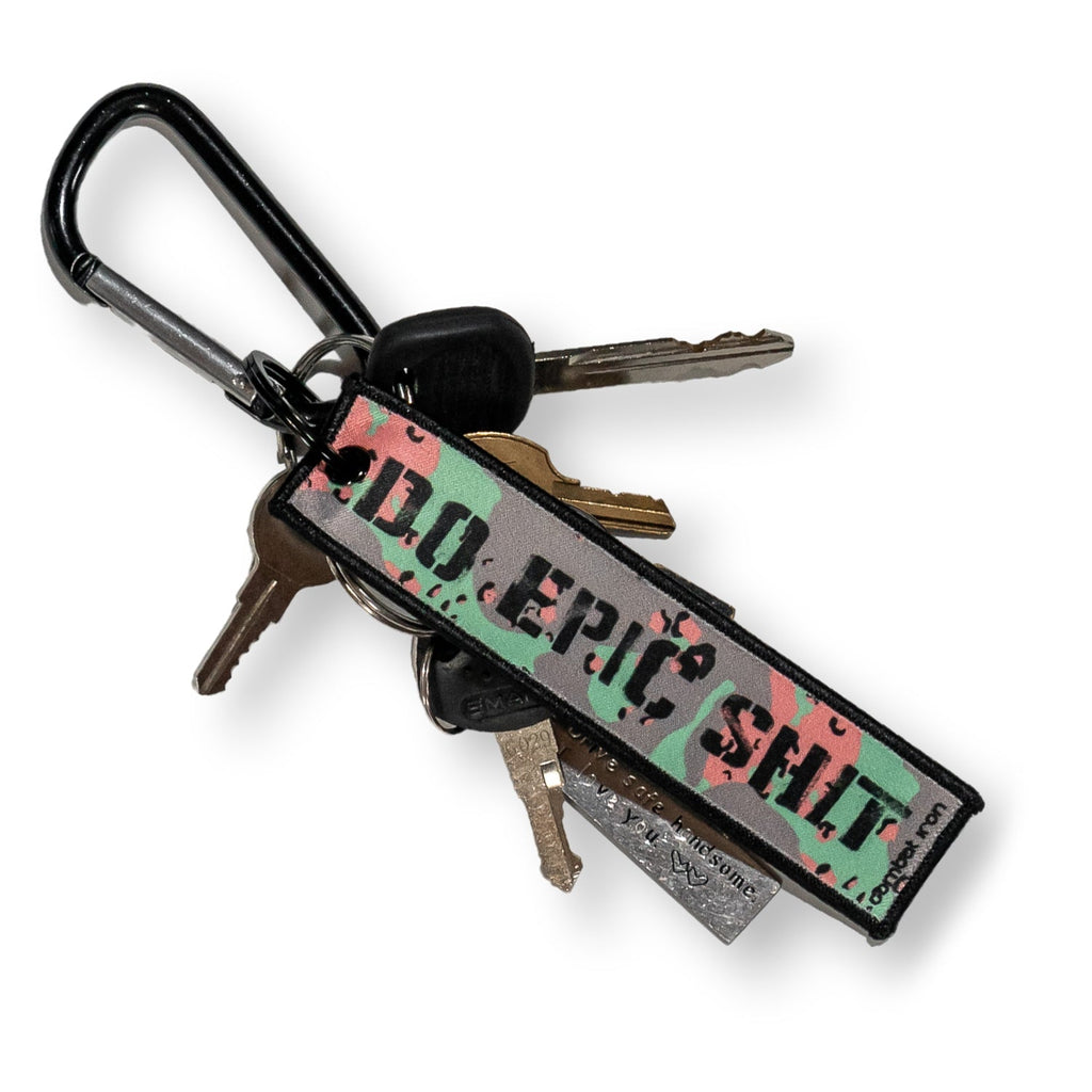 Flight Tag Keychains