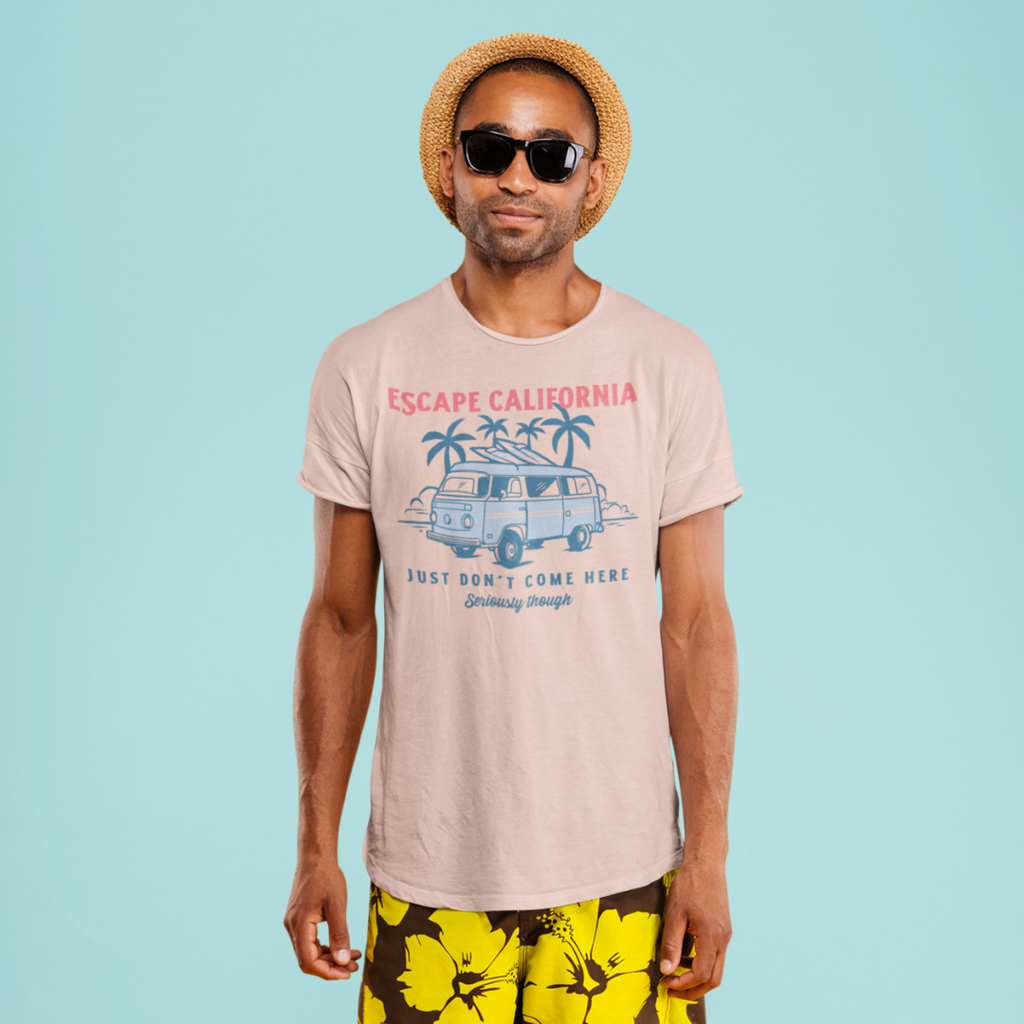 Escape California Just Don't Come Here Short-Sleeve Unisex T-Shirt