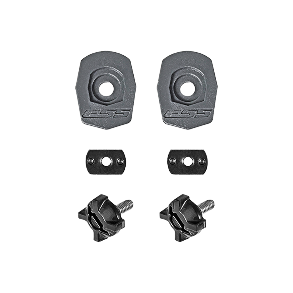 Team Wendy ESS Pivot Rail Mount - Tool-free & Easy to Mount Goggles for EXFIL Helmets