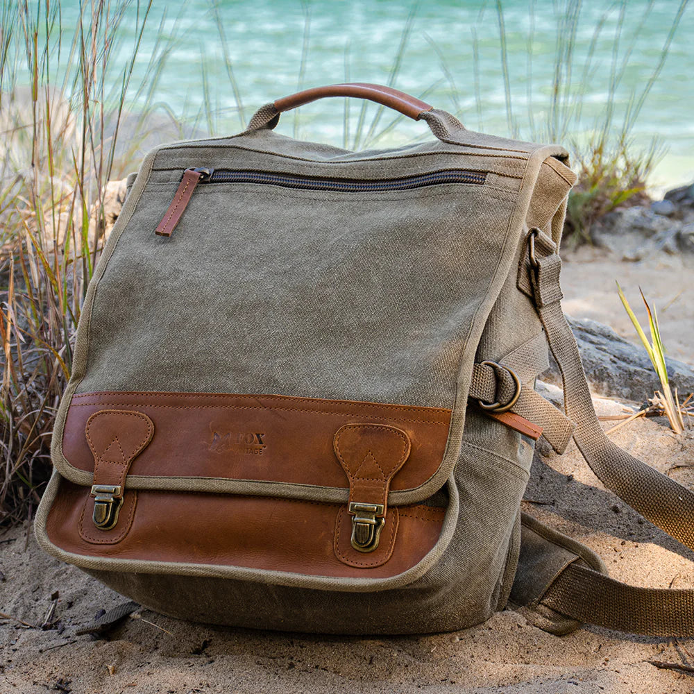 Fox | Classic Eurostyle Messenger Bag
