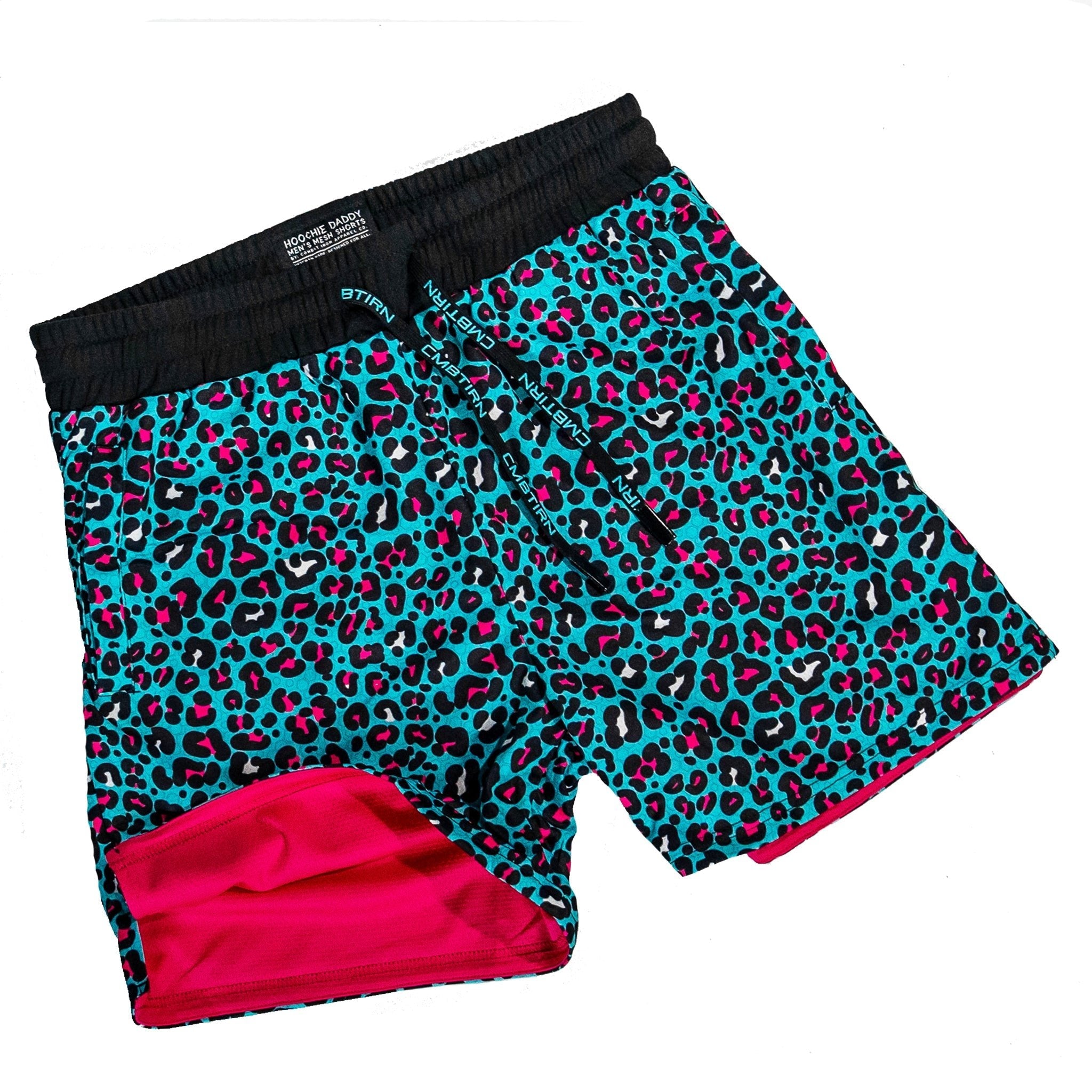 Men's Mesh Hoochie Daddy Shorts | 5"