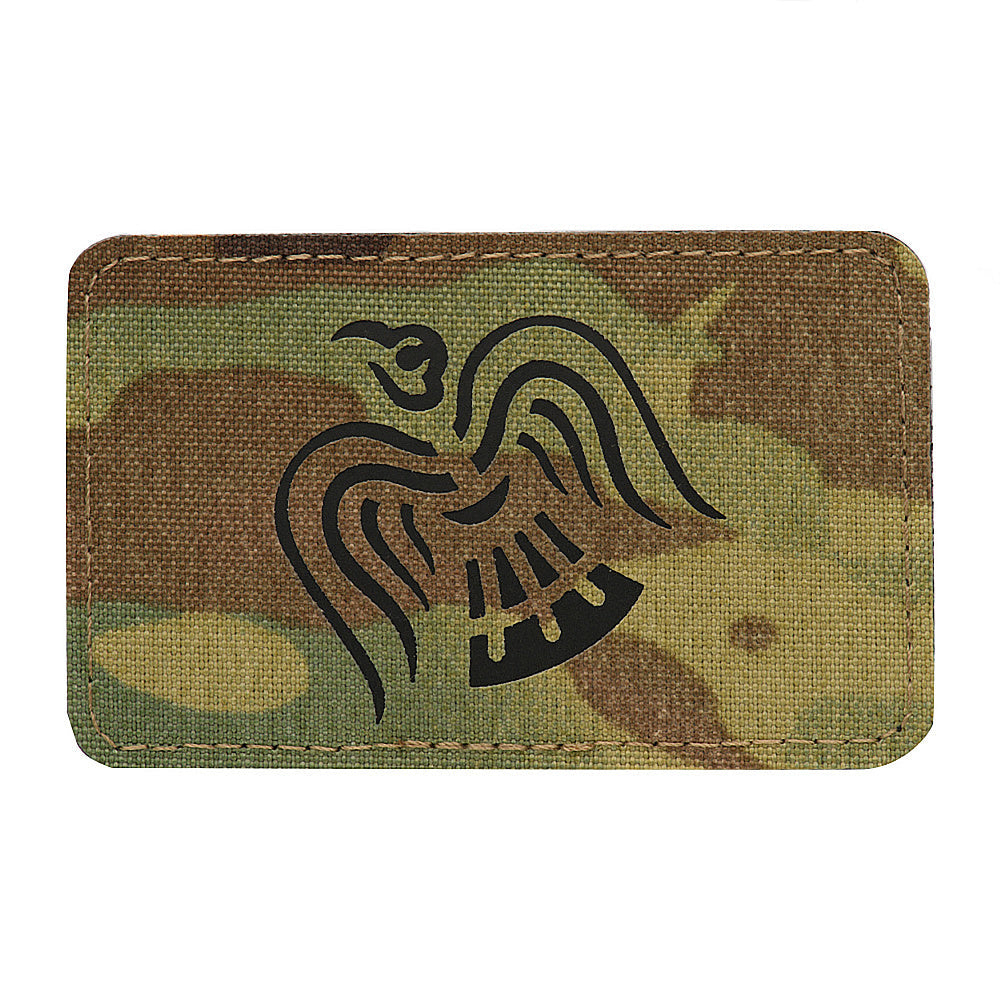 M-Tac Patch Raven Banner Laser Cut