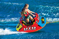 WOW Sports Uto Apollo 2 Person Towable Water Tube For Pool and Lake (18-1090 )