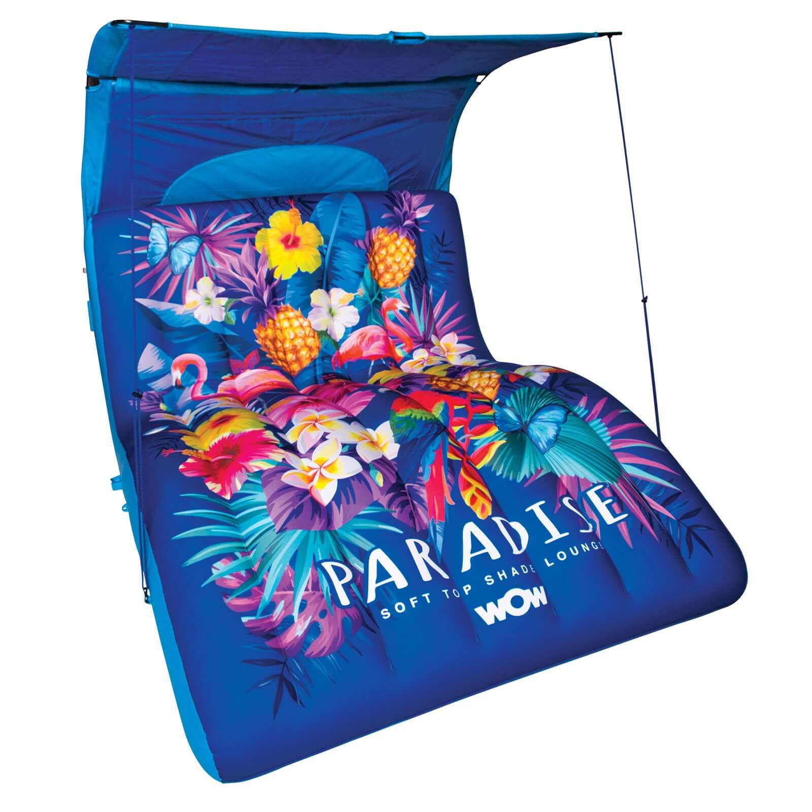 WOW Sports S-Shaped Lounge with Canopy (21-2100)