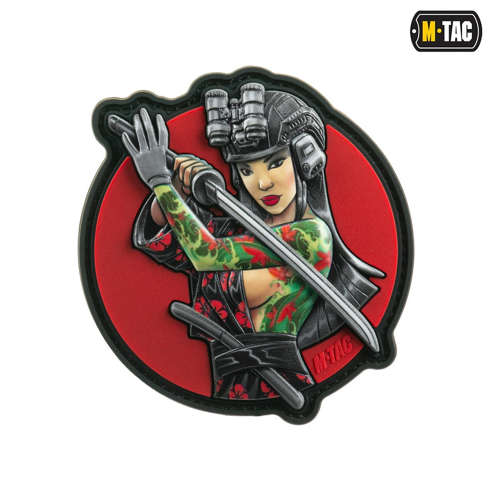 M-Tac Morale Patch Tactical Girl №3