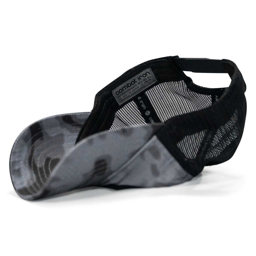 Fck What They Think Patch Tactical Ripstop Mesh Snapback Hat