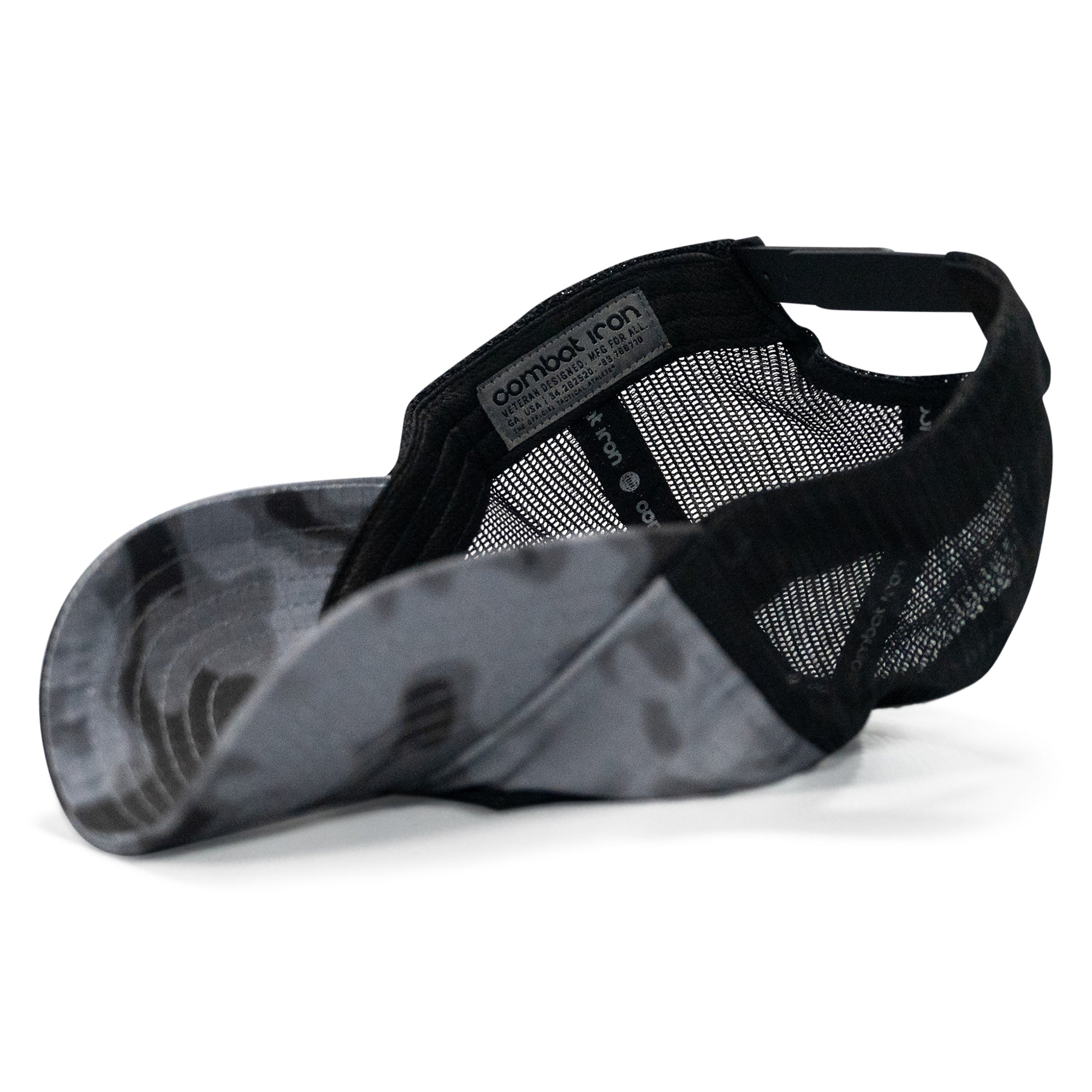 Fck What They Think Patch Tactical Ripstop Mesh Snapback Hat
