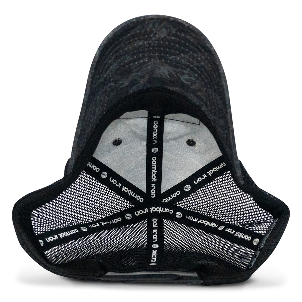 Fck What They Think Patch Tactical Ripstop Mesh Snapback Hat