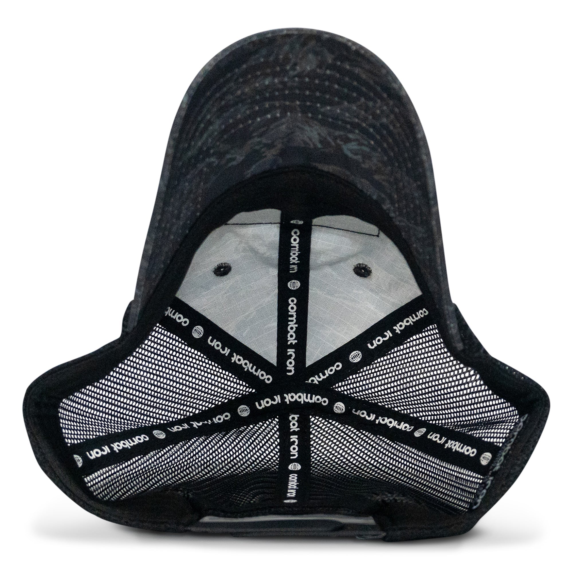 Fck What They Think Patch Tactical Ripstop Mesh Snapback Hat
