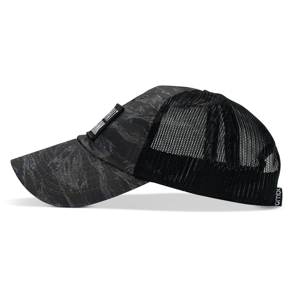 Fck What They Think Patch Tactical Ripstop Mesh Snapback Hat