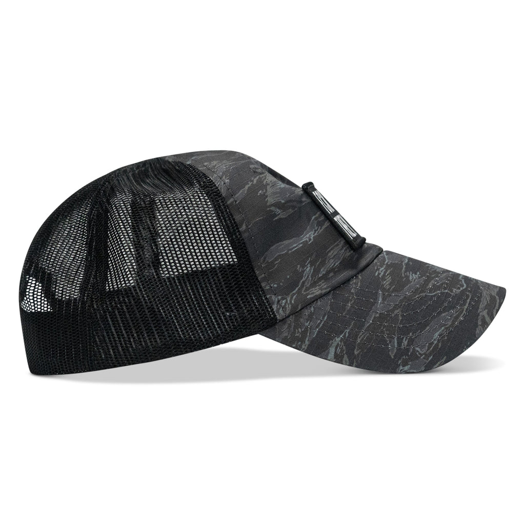 Fck What They Think Patch Tactical Ripstop Mesh Snapback Hat
