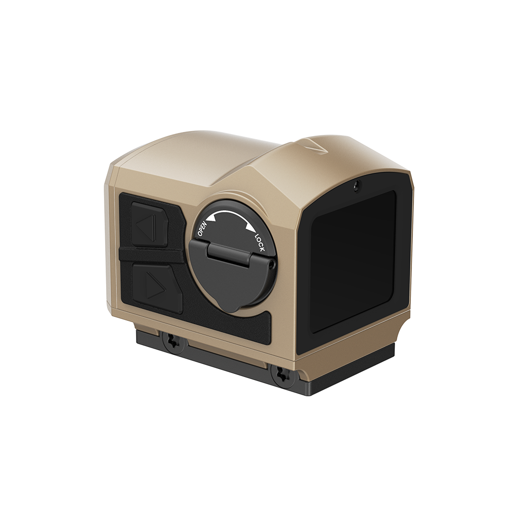 INFITAC Fast Mini FMP13 - w/ Standard RMR Footprint & Rifle Mount Compatible