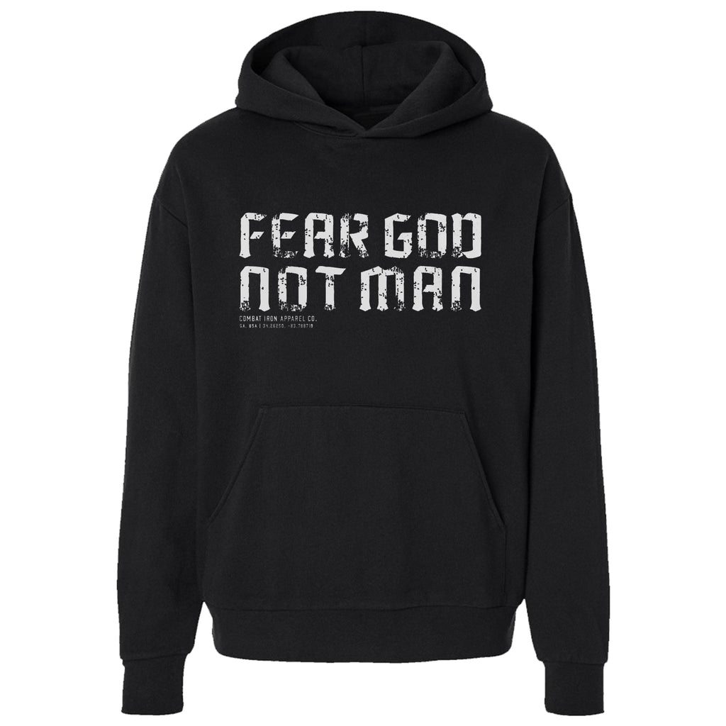 Fear God. Not Man Fleece Lined Hoodies
