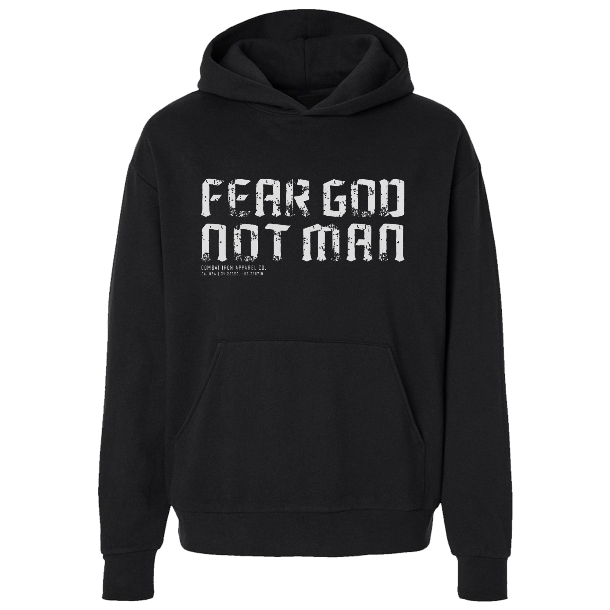 Fear God. Not Man Fleece Lined Hoodies