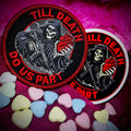 COMBO - POTM - February 2026 POTM - Till Death Do Us Part - PATCH AND STICKER