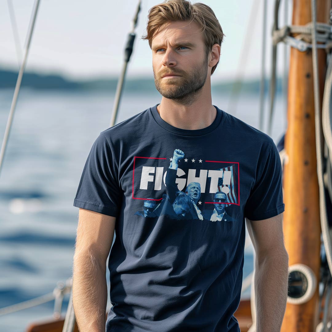 Trump Fight the Good Fight Shirt