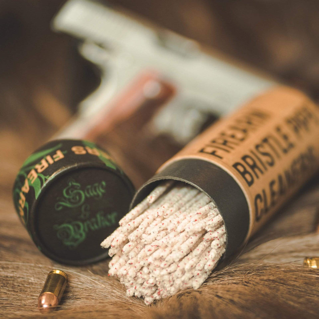Firearm Bristle Pipe Cleaners