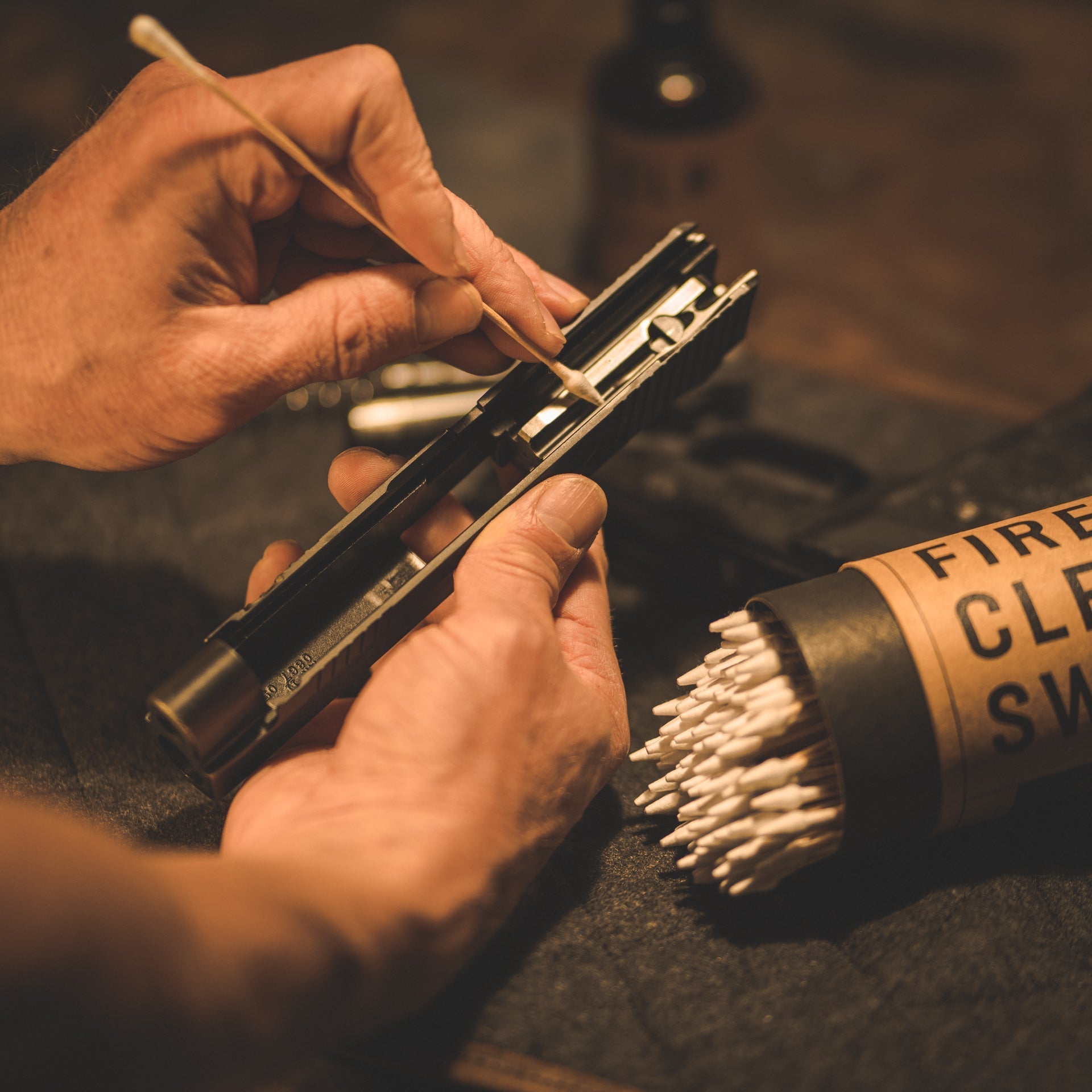 Firearm Cleaning Swabs