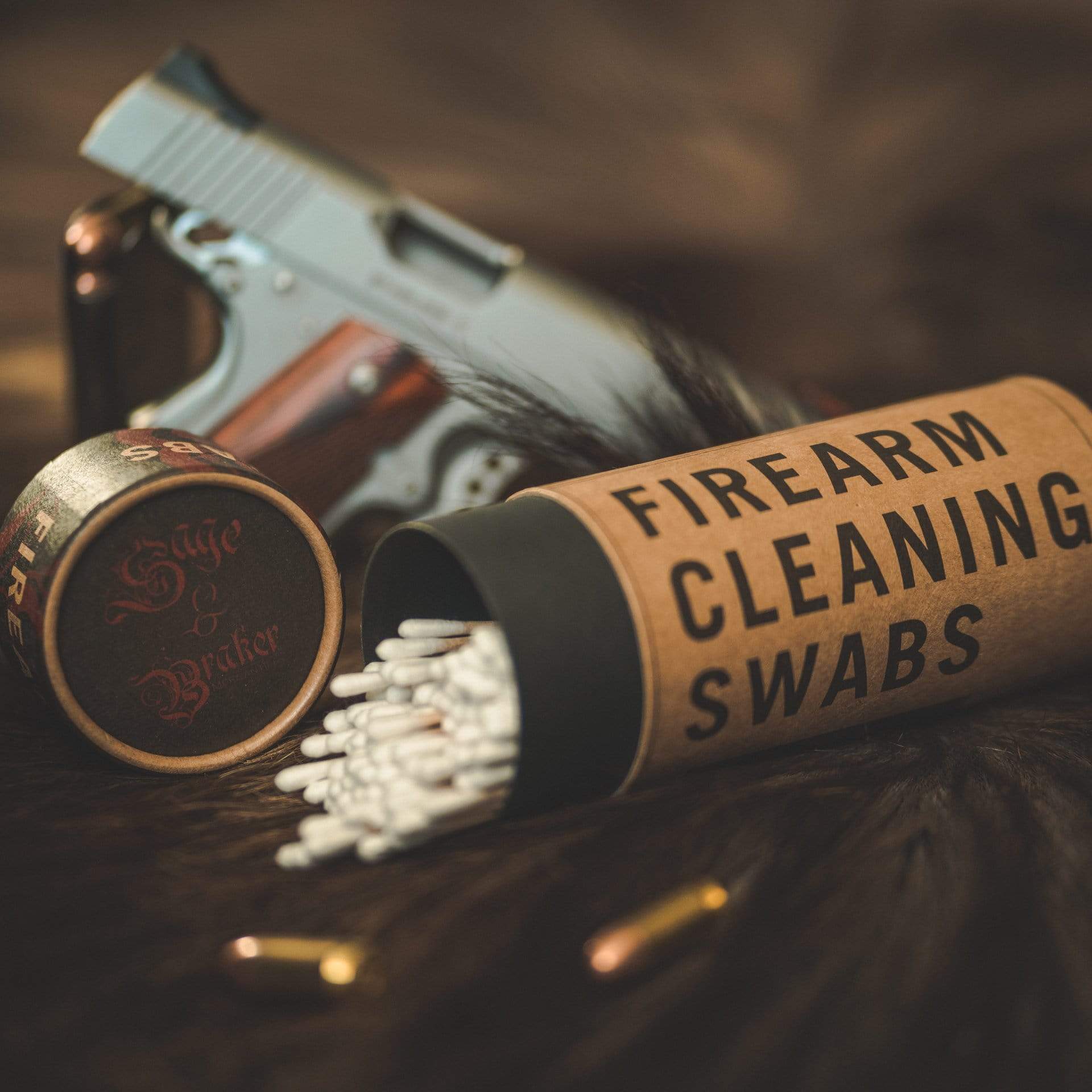 Firearm Cleaning Swabs