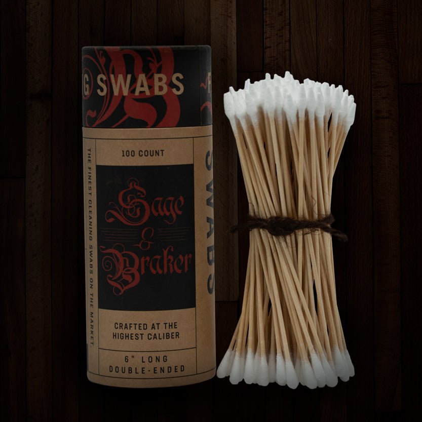 Firearm Cleaning Swabs