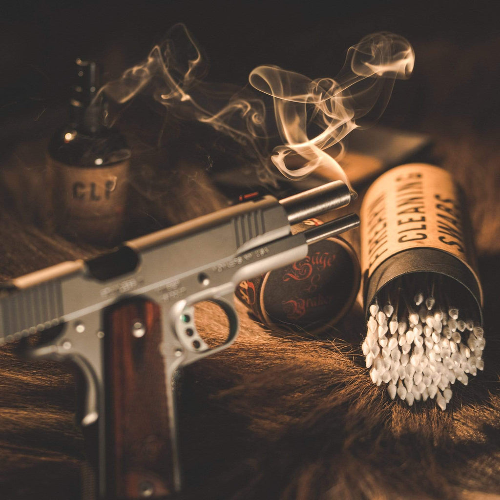 Firearm Cleaning Swabs