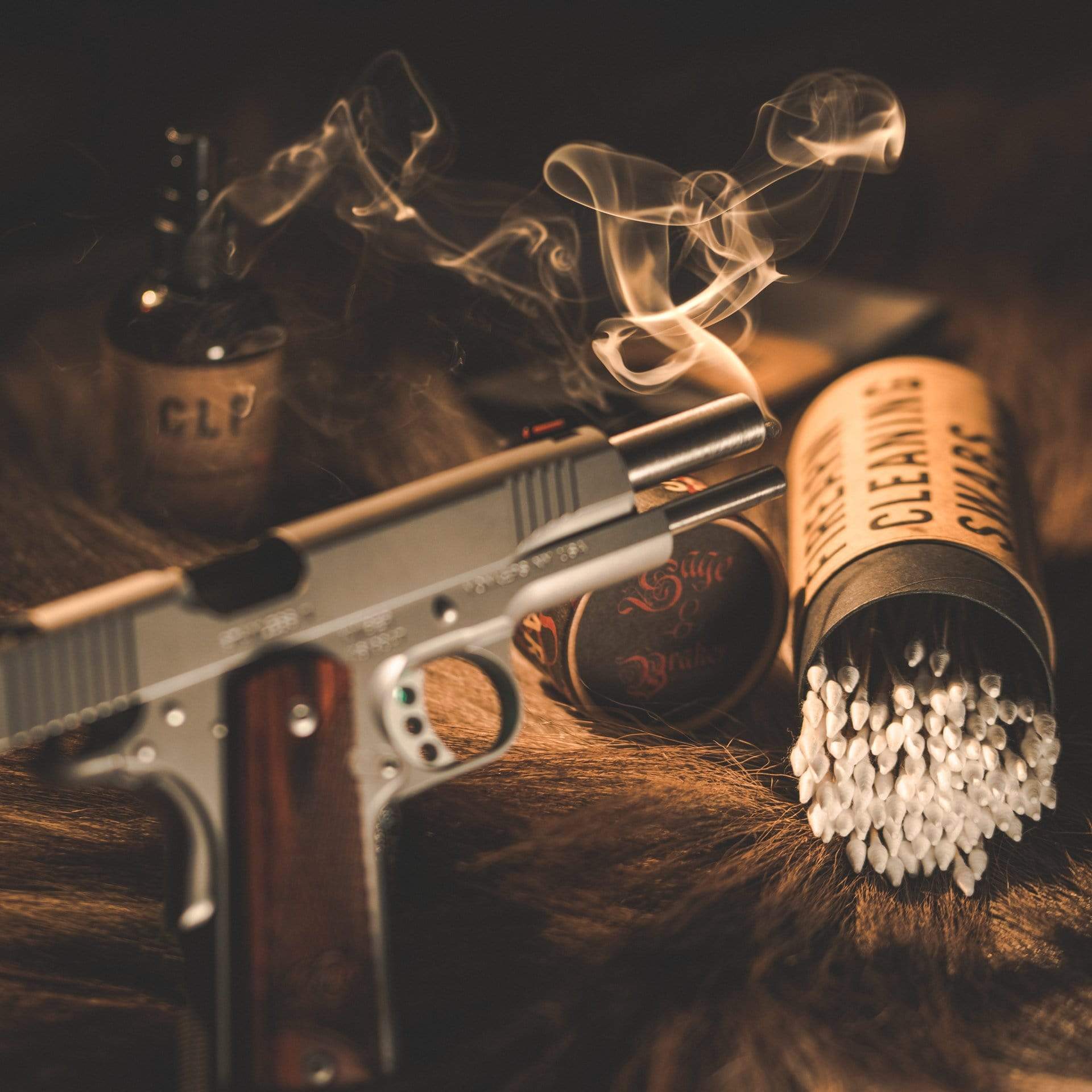 Firearm Cleaning Swabs