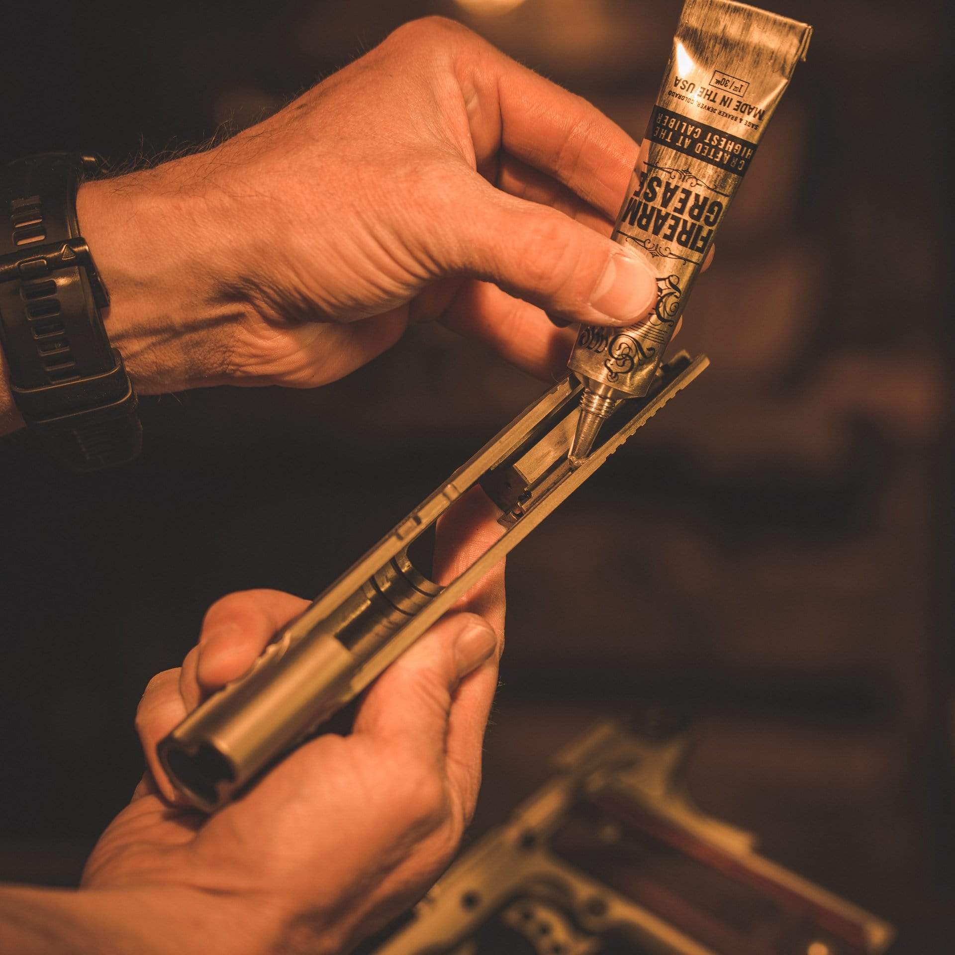 Firearm Grease