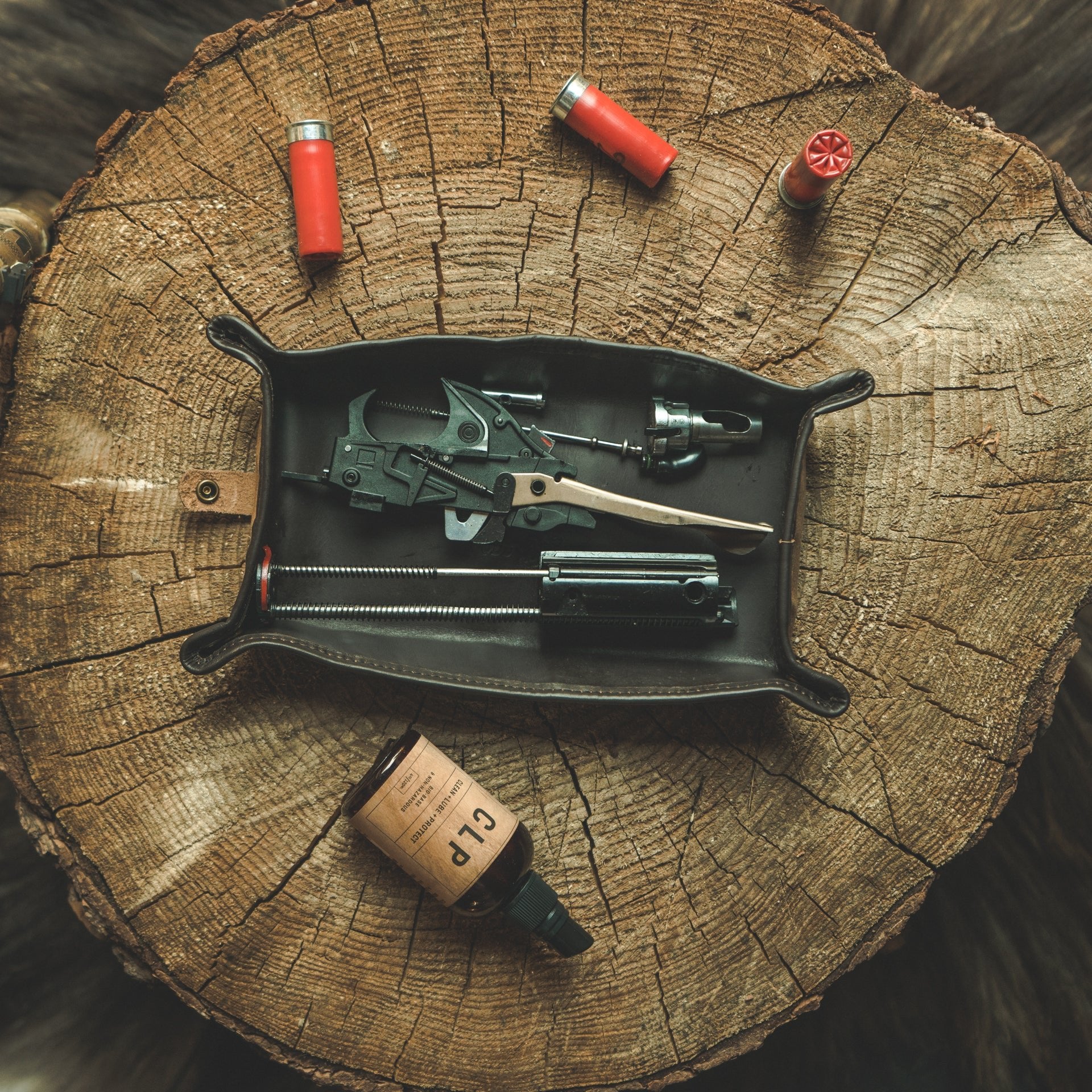 Firearm Parts Tray