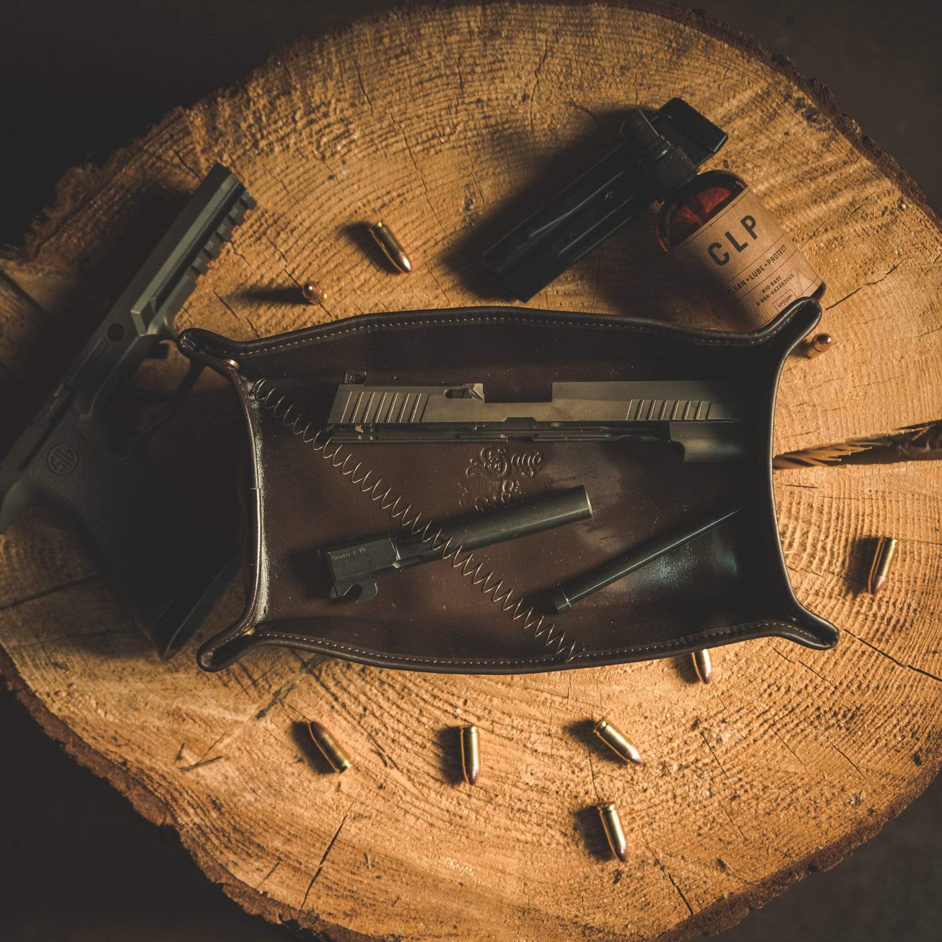 Firearm Parts Tray