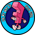 On My Way to 'F' Your Girl - 4" Sticker