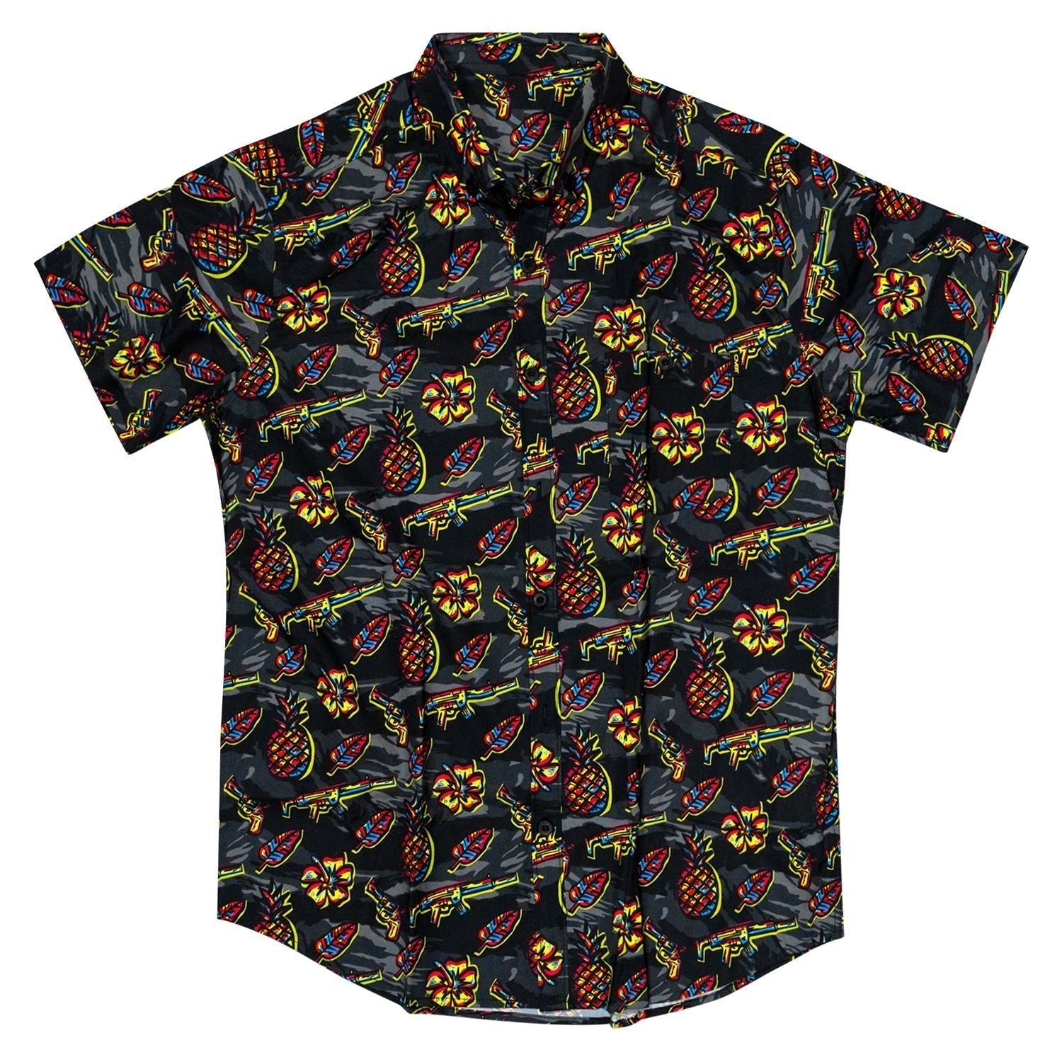 Men's Flex Button Up