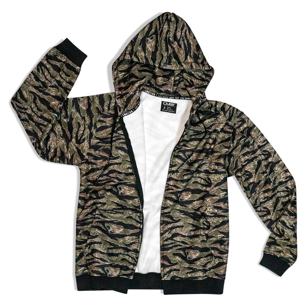 Men's Zipped Up Hoodie V2.0
