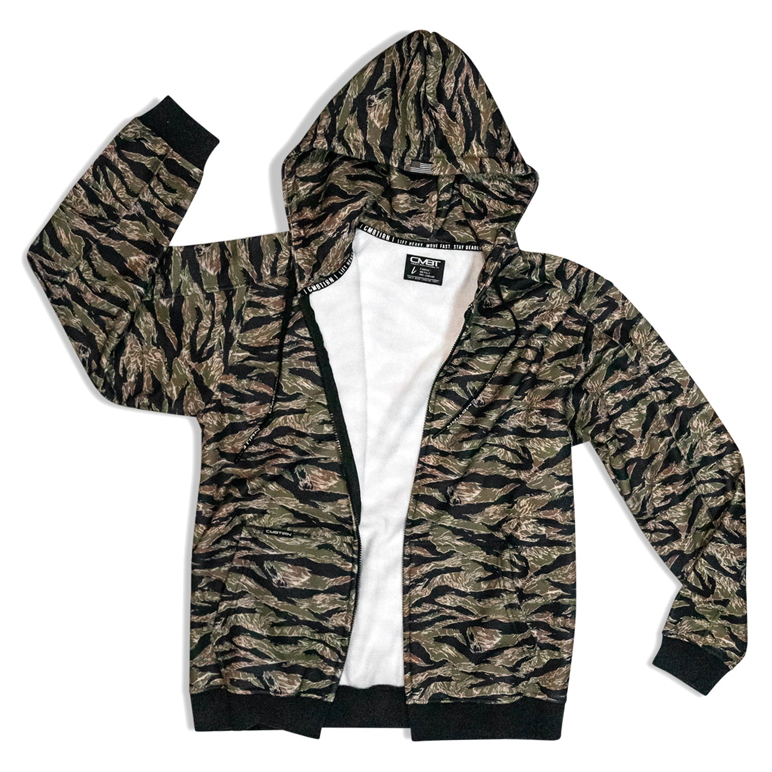 Men's Zipped Up Hoodie V2.0
