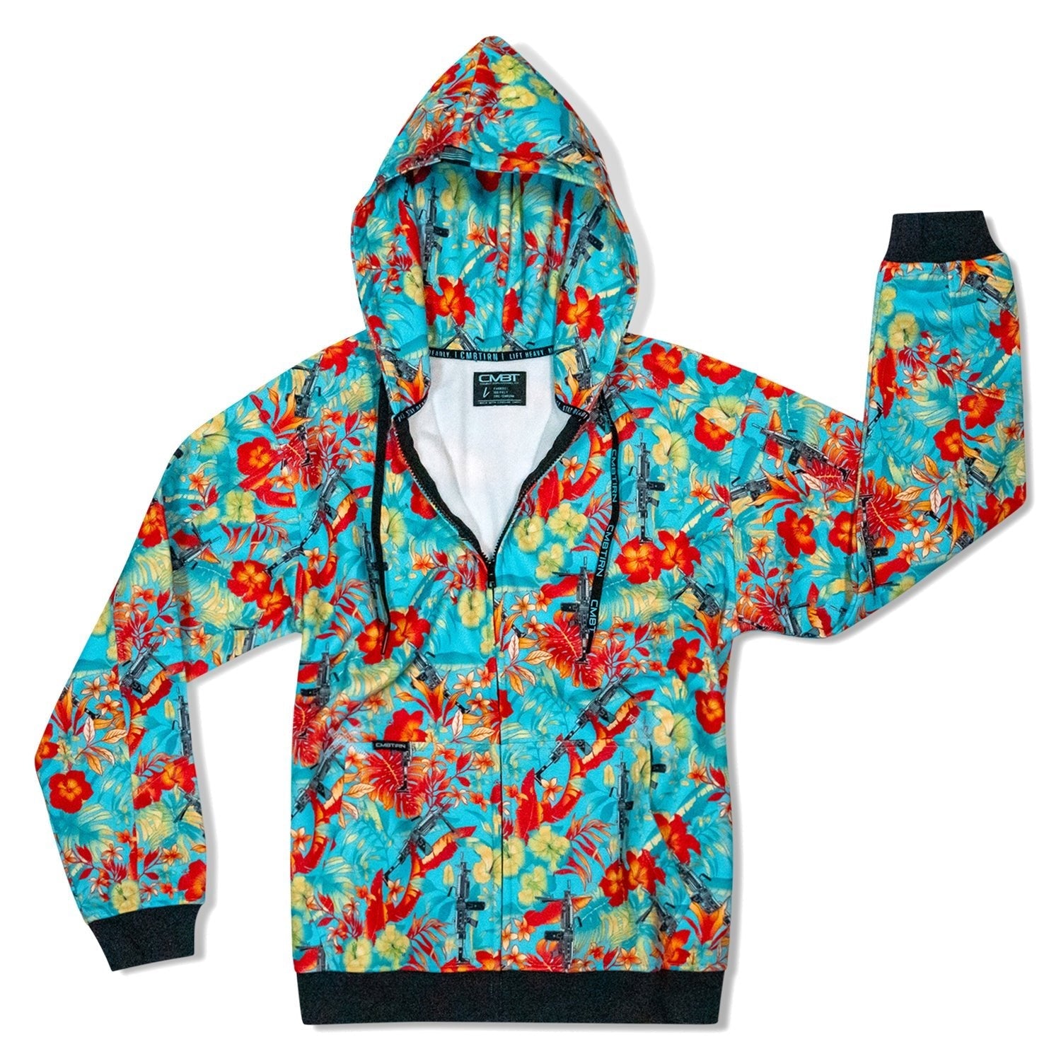 Men's Zipped Up Hoodie V2.0