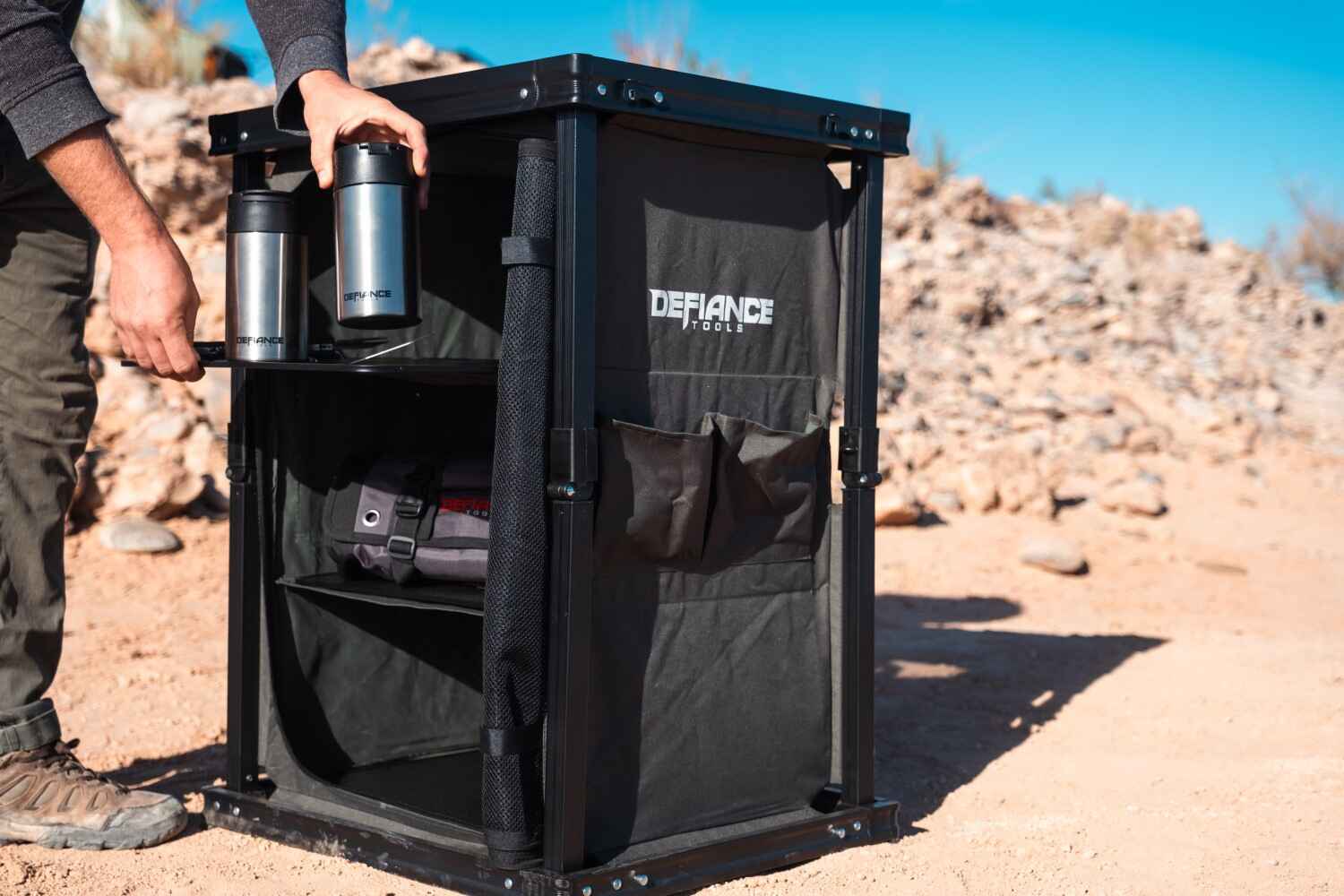 Folding Camp Table