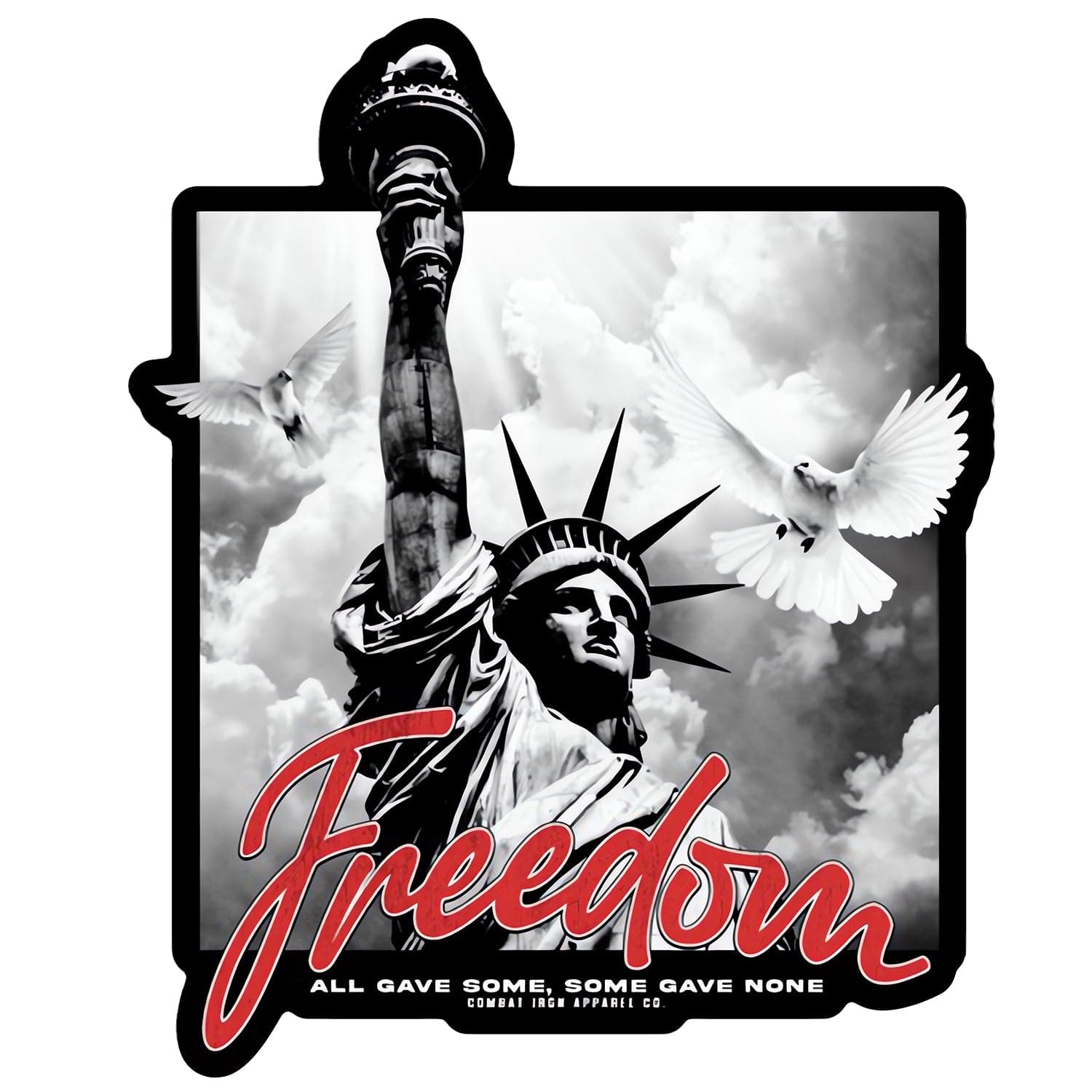 Statue of Liberty FREEDOM Decal Sticker