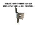 Full Metal Kabuto FRT — 100% CNC Machined | All-Metal Ambi Selector
