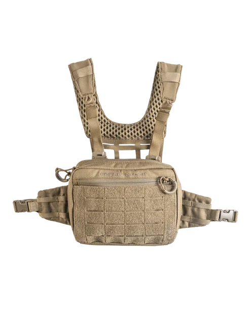 Eberlestock Fury Chest Pack - Concealed Carry Rig for Compact Pistols - Field-Proven