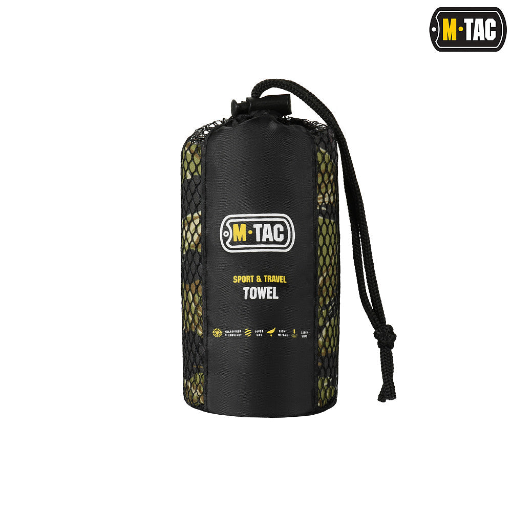 M-Tac Microfiber Towel Tiger