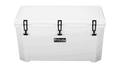 Grizzly 100 Hard Sided Cooler - White
