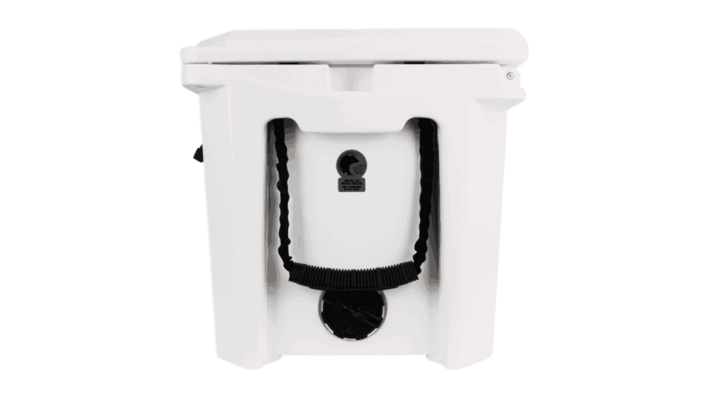 Grizzly 60 Hard Sided Cooler - White
